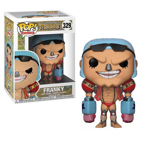 Figurine - Pop! Animation - One Piece - Franky - N° 329 - Funko