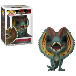 Figurine - Pop! Movies - Jurassic Park - Dilophosaurus - N° 550 - Funko