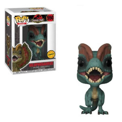 Figurine - Pop! Movies - Jurassic Park - Dilophosaurus (Chase) - N° 550 - Funko