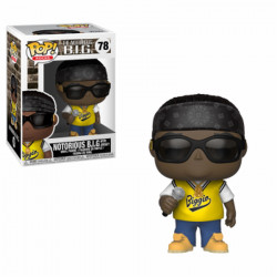 Figurine - Pop! Rocks - Notorious B.IG. - Notorious BIG (Jersey) - N° 78 - Funko