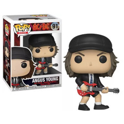 Figurine - Pop! Rocks - AC/DC - Angus Young - N° 91 - Funko