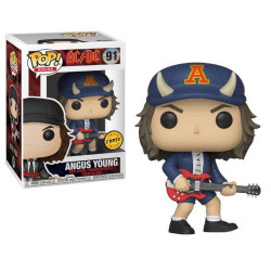 Figurine - Pop! Rocks - AC/DC - Angus Young (Chase) - N° 91 - Funko