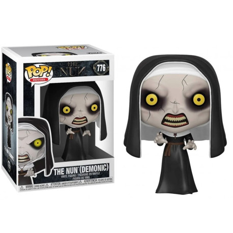 Figurine - Pop! Movies - La Nonne - Demonic Nun - N° 776 - Funko