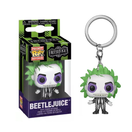 Porte-clé - Pocket Pop! Keychain - Beetlejuice - Beetlejuice - Funko