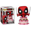 Figurine - Pop! Marvel - Deadpool - Deadpool in cake - N° 776 - Funko