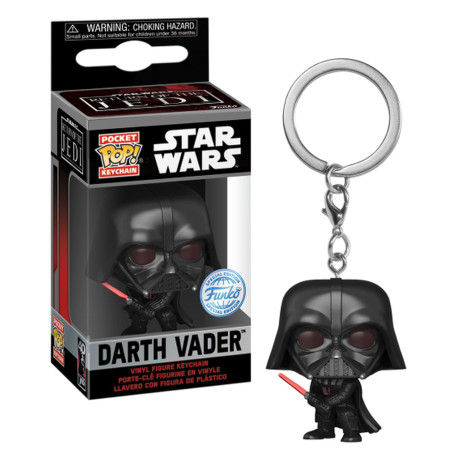 Porte-clé - Pocket Pop! Keychain - Star Wars VI Le Retour du Jedi - 40th Darth Vader - Funko