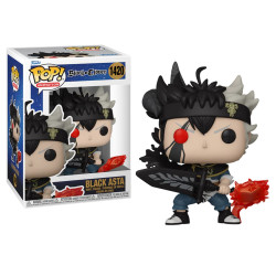 Figurine - Pop! Animation - Black Clover - Black Asta - N° 1420 - Funko