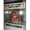 Figurine - Pop! Disney - Le Livre de la Jungle - Roi Louie sur son trône - N° 1491 - Funko