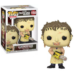 Figurine - Pop! Movies - Massacre à la Tronçonneuse - Leatherface - N° 1150 - Funko