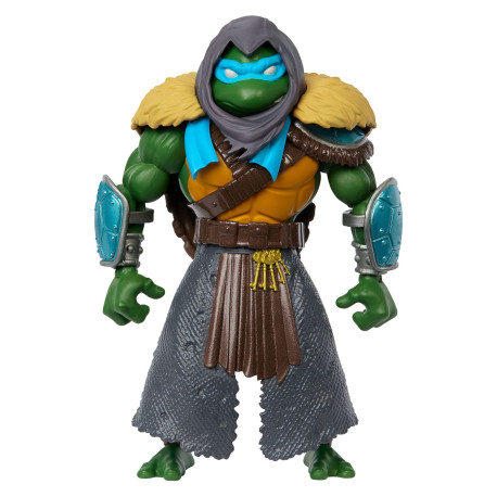 Figurine - Les Maitres de l'Univers MOTU x TMNT: Turtles of Grayskull - Stealth Armor Leonardo - Mattel