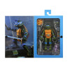 Figurine - Tortues Ninja - Cartoon Ultimate Leonardo 18 cm - NECA