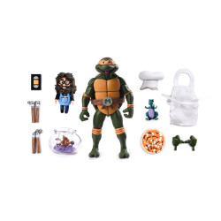 Figurine - Tortues Ninja - Cartoon Ultimate Michelangelo 18 cm - NECA