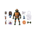 Figurine - Tortues Ninja - Cartoon Ultimate Michelangelo 18 cm - NECA