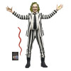 Figurine - Beetlejuice - Beetlejuice (Striped Suit) (Black and White) 18 cm - NECA