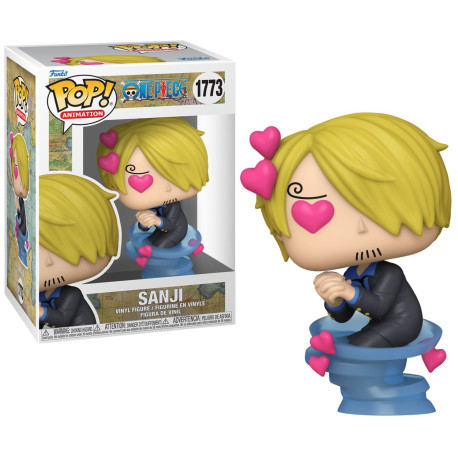 Figurine - Pop! Animation - One Piece - Sanji - N° 1773 - Funko