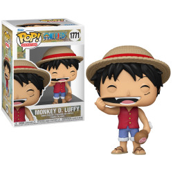 Figurine - Pop! Animation - One Piece - Monkey D. Luffy - N° 1771 - Funko