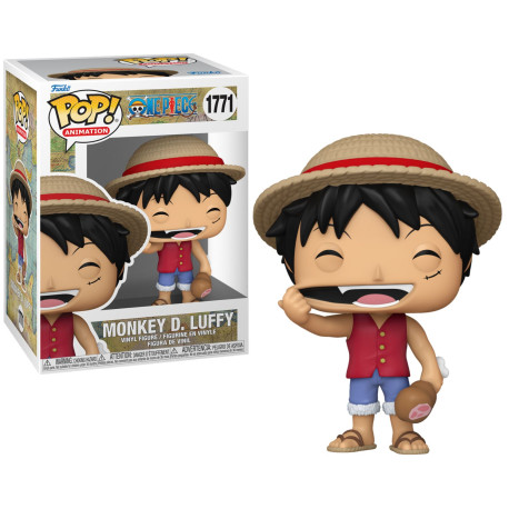 Figurine - Pop! Animation - One Piece - Monkey D. Luffy - N° 1771 - Funko