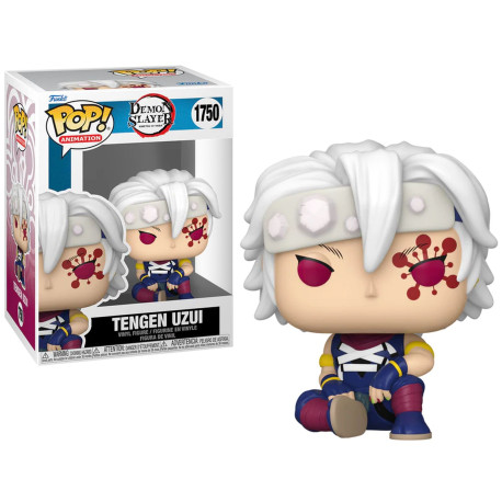 Figurine - Pop! Animation - Demon Slayer - Tengen Uzui - N° 1750 - Funko