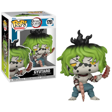 Figurine - Pop! Animation - Demon Slayer - Gyutaro - N° 1751 - Funko