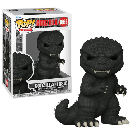 Figurine - Pop! Movies - Godzilla - Godzilla (1984) - N° 1663 - Funko