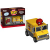 Figurine - Bitty Pop! Rides - Marvel - Deadpool et camion Chimichanga - Funko