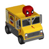 Figurine - Bitty Pop! Rides - Marvel - Deadpool et camion Chimichanga - Funko