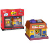 Figurine - Bitty Pop! Towns - Les Simpsons - Bart Simpson et Kwik-E-Mart - Funko