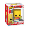 Figurine - Bitty Pop! Towns - The Simpsons - Bart Simpson and Kwik-E-Mart - Funko