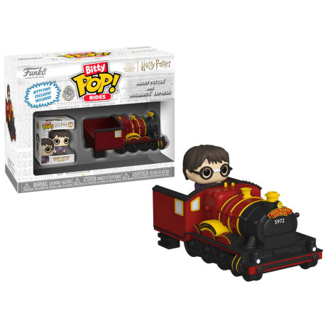 Figurine - Bitty Pop! Rides - Harry Potter - Poudlard Express - Funko