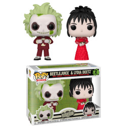 Figurine - Pop! Movies - Beetlejuice 2 - Beetlejuice & Lydia Deetz - Pack - Funko