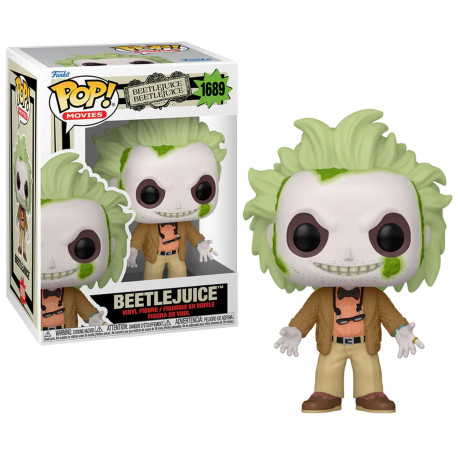 Figurine - Pop! Movies - Beetlejuice 2 - Beetlejuice - N° 1689 - Funko