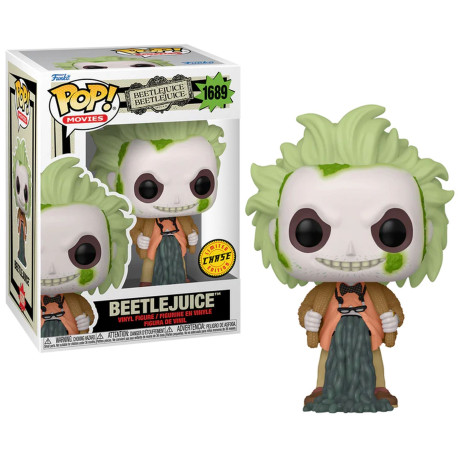 Figurine - Pop! Movies - Beetlejuice 2 - Beetlejuice (Chase) - N° 1689 - Funko