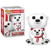 Figurine - Pop! Ad Icons - Coca-Cola - Coca-Cola Polar Bear with Cub - N° 241 - Funko