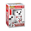 Figurine - Pop! Ad Icons - Coca-Cola - Coca-Cola Polar Bear with Cub - N° 241 - Funko