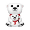 Figurine - Pop! Ad Icons - Coca-Cola - Coca-Cola Polar Bear with Cub - N° 241 - Funko