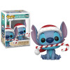 Figurine - Pop! Disney - Lilo & Stitch - Stitch with candy cane - N° 1502 - Funko