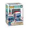 Figurine - Pop! Disney - Lilo & Stitch - Stitch with candy cane - N° 1502 - Funko