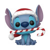 Figurine - Pop! Disney - Lilo & Stitch - Stitch with candy cane - N° 1502 - Funko