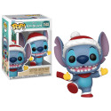 Figurine - Pop! Disney - Lilo & Stitch - Stitch avec bonnet - N° 1503 - Funko