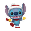 Figurine - Pop! Disney - Lilo & Stitch - Stitch avec bonnet - N° 1503 - Funko