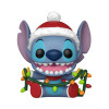 Figurine - Pop! Disney - Lilo & Stitch - Stitch avec guirlandes - N° 1504 - Funko