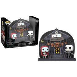 Calendrier compte à rebours Pop! Disney - L'Étrange Noël de Mr Jack - Funko