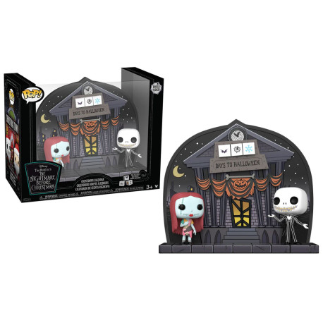 Calendrier compte à rebours Pop! Disney - L'Étrange Noël de Mr Jack - Funko