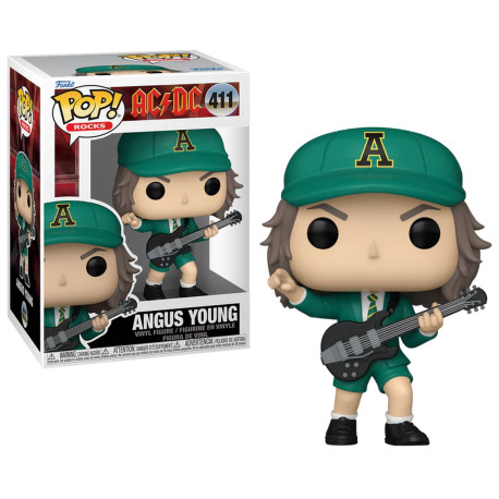 Figurine - Pop! Rocks - AC/DC - Angus Young - N° 411 - Funko