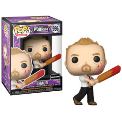 Figurine - Pop! Games - Funko Fusion - Shaun of the Dead - N° 996 - Funko