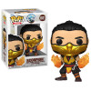 Figurine - Pop! Games - Mortal Kombat 1 - Scorpion - N° 1021 - Funko