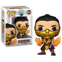 Figurine - Pop! Games - Mortal Kombat 1 - Scorpion - N° 1021 - Funko