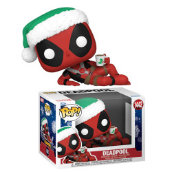 Figurine - Pop! Marvel - Holiday - Deadpool - N° 1442 - Funko