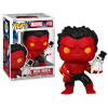 Figurine - Pop! Marvel - Holiday - Hulk Rouge - N° 1439 - Funko