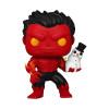 Figurine - Pop! Marvel - Holiday - Hulk Rouge - N° 1439 - Funko